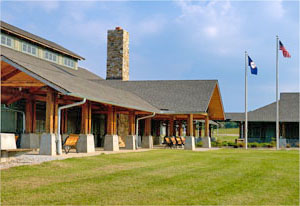 Cub Camp Dining Hall