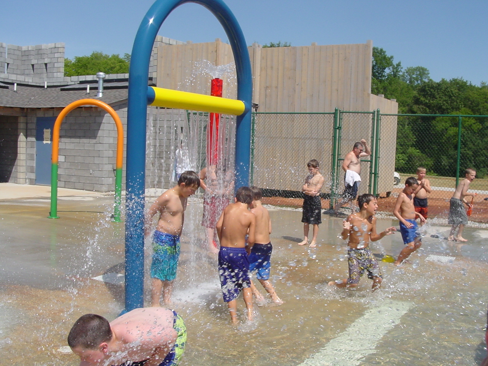 Camp Pool & Spray Ground